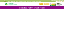 Desktop Screenshot of flawildflowers.org
